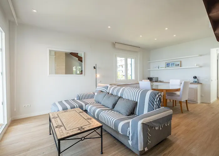 Frente Al Mar Апартаменты Сиджес